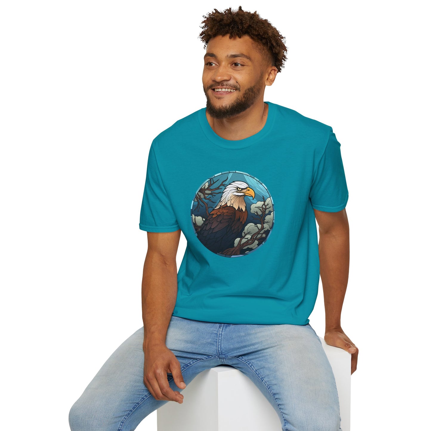 Eagle Unisex T-Shirt for Wildlife Enthusiasts