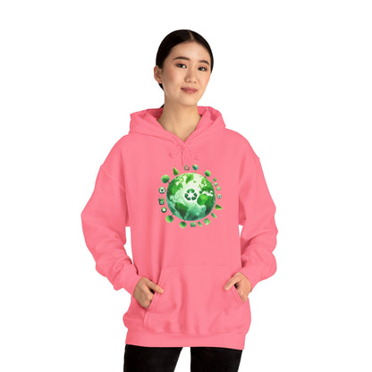 Sustainable Lifestyle Hooded Sweatshirt