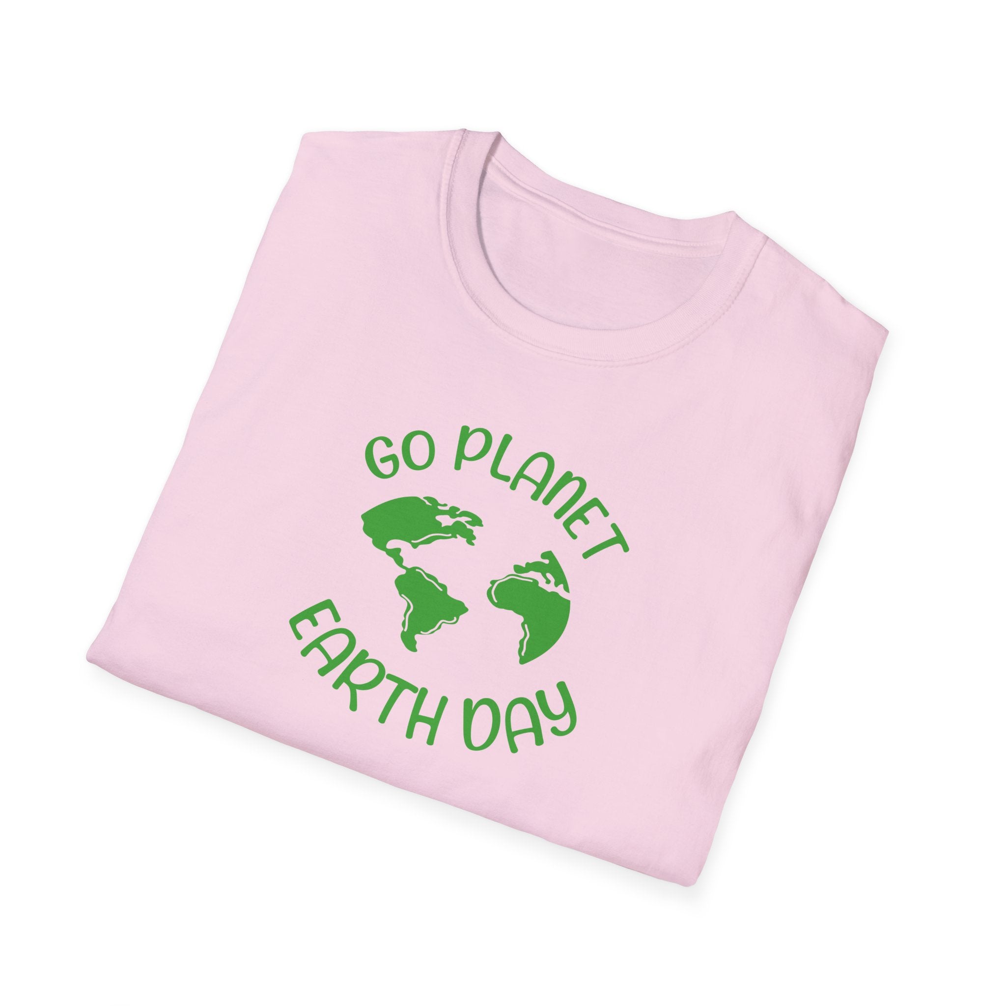 Earth Day Unisex T-Shirt - Go Planet Design