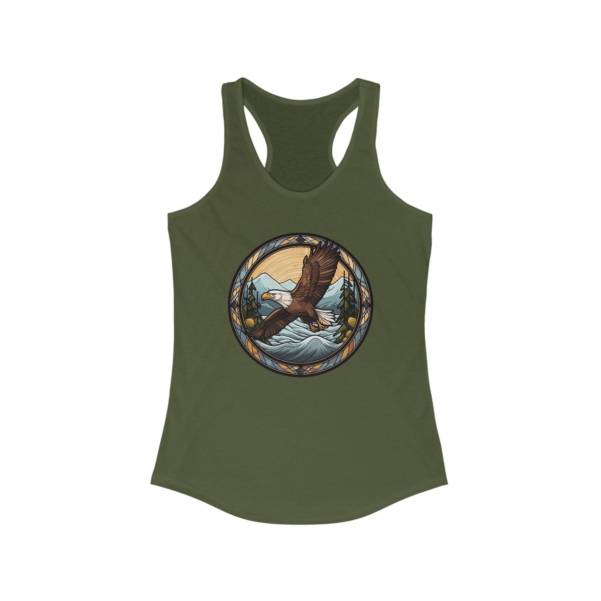Eagle Design Women's Tank Top