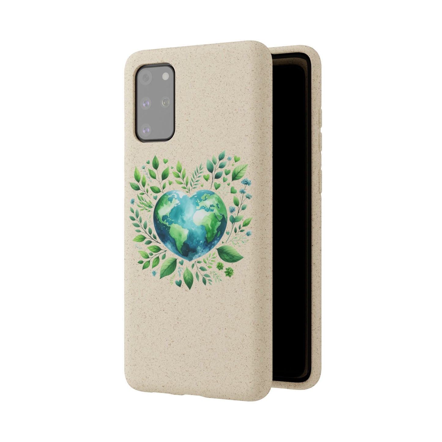 Cute Love Nature Phone case sustainable Biodegradable Phone Case