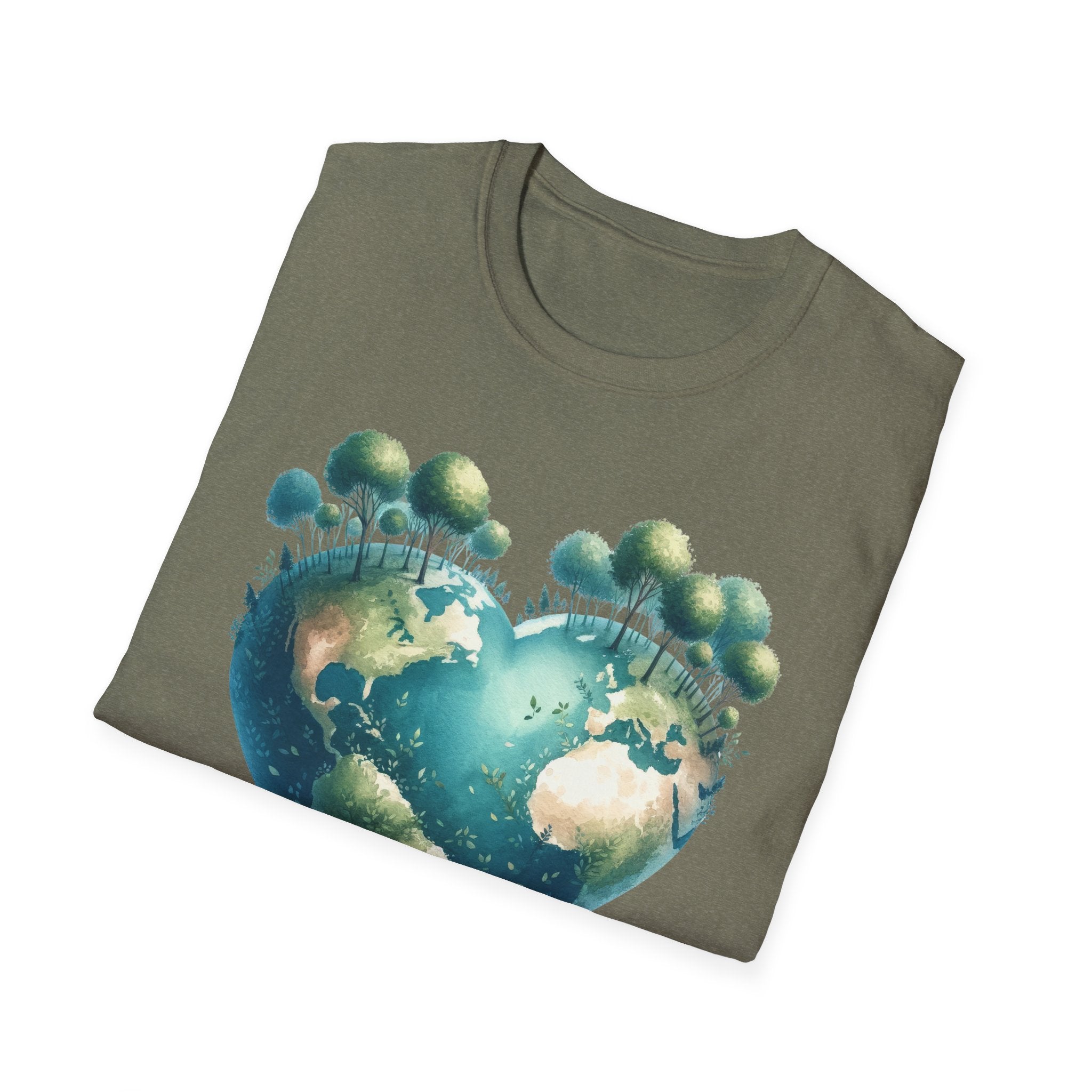 Earth Day Love T-Shirt