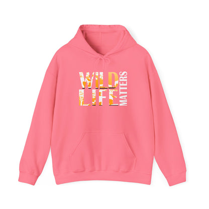 Wildlife Matters Hooded Sweatshirt