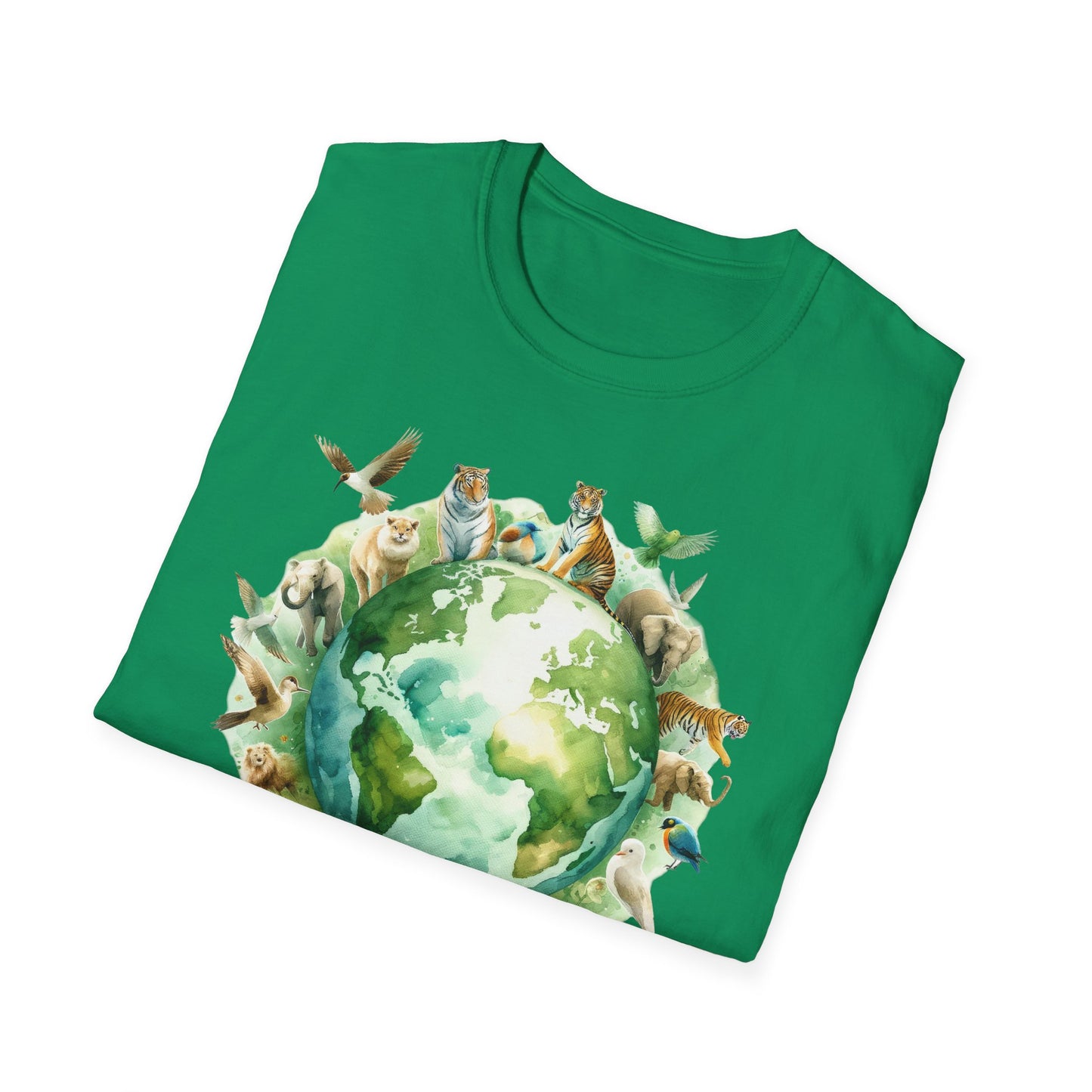 Earthday Nature & WildLife Lover T-Shirt