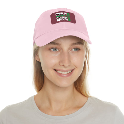 Wildlife & Planet Save Dad Hat with Leather Patch