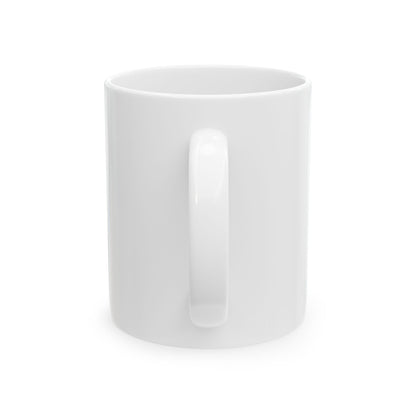 Keep Calm and Go Green Design Ceramic Mug - Coffee Cup