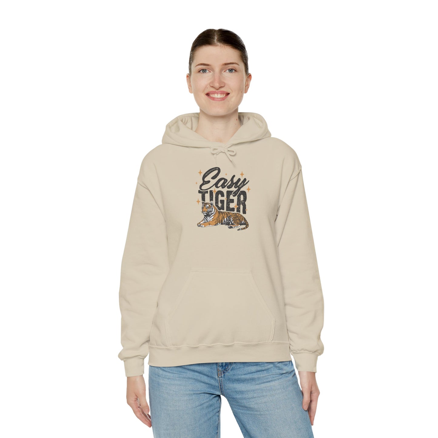 Easy Tiger Hooded Sweatshirt