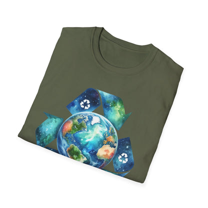 Recycle Unisex T-Shirt - Eco-Friendly Lifestyle