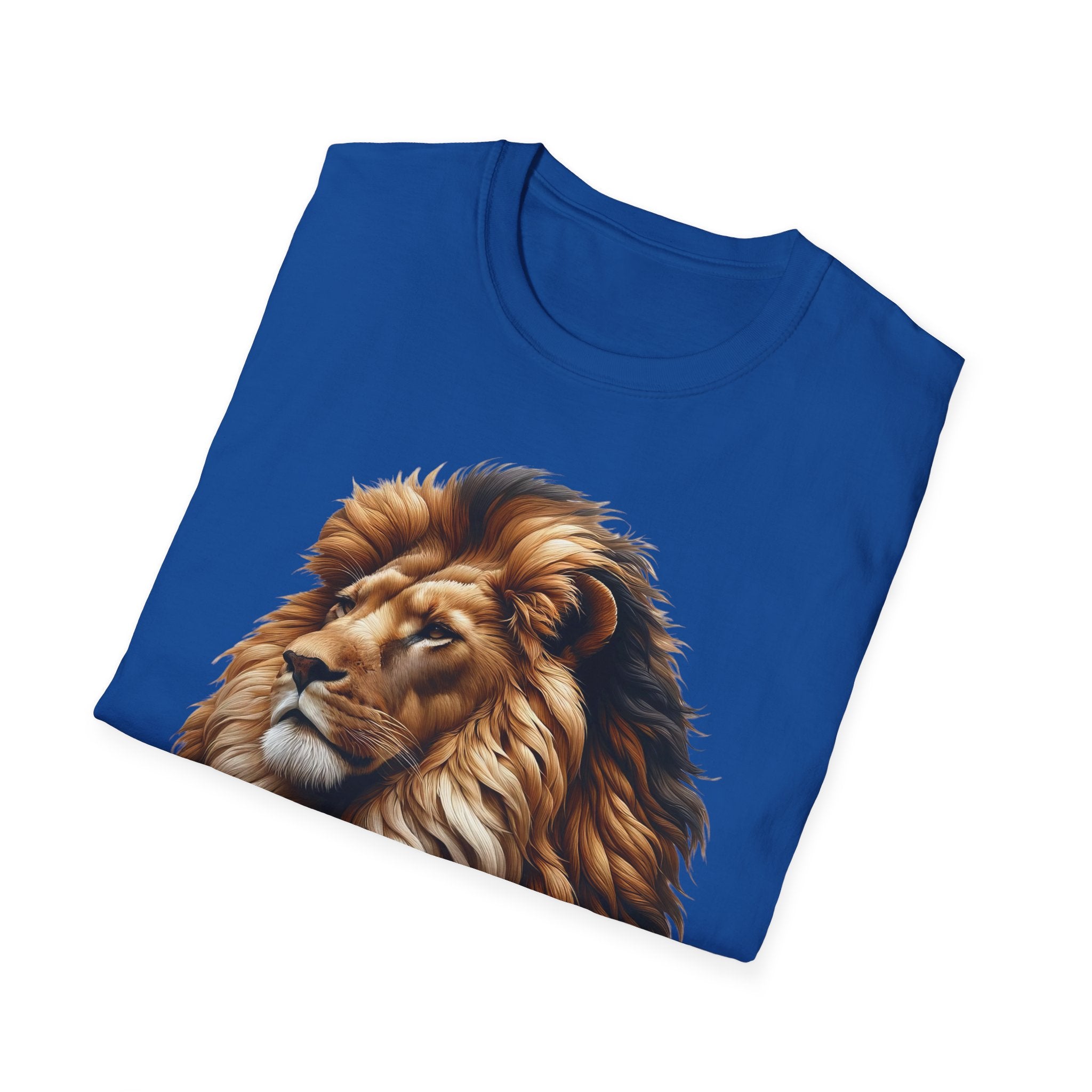Wildlife Lovers Lion Unisex T-Shirt