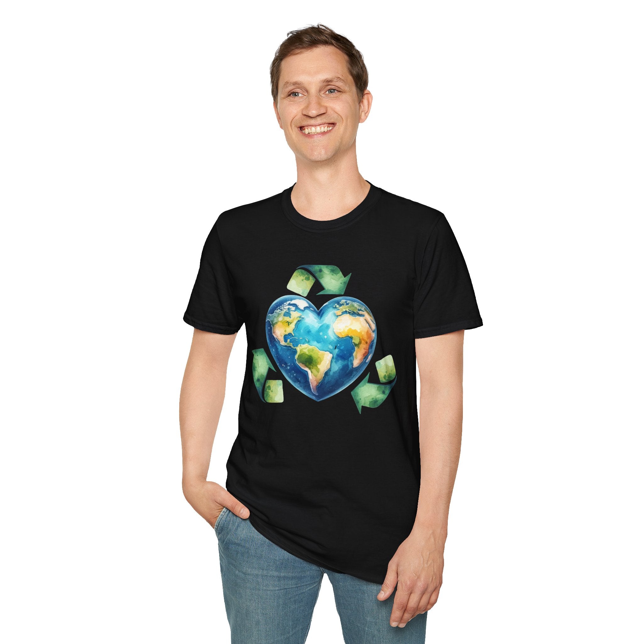 Recycle Design Unisex T-Shirt