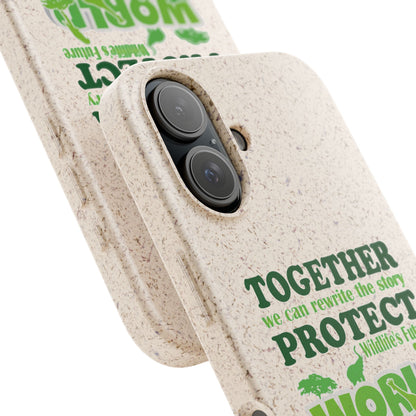 Eco-Friendly Biodegradable Phone Cases for Wildlife Day - Protect Our Planet