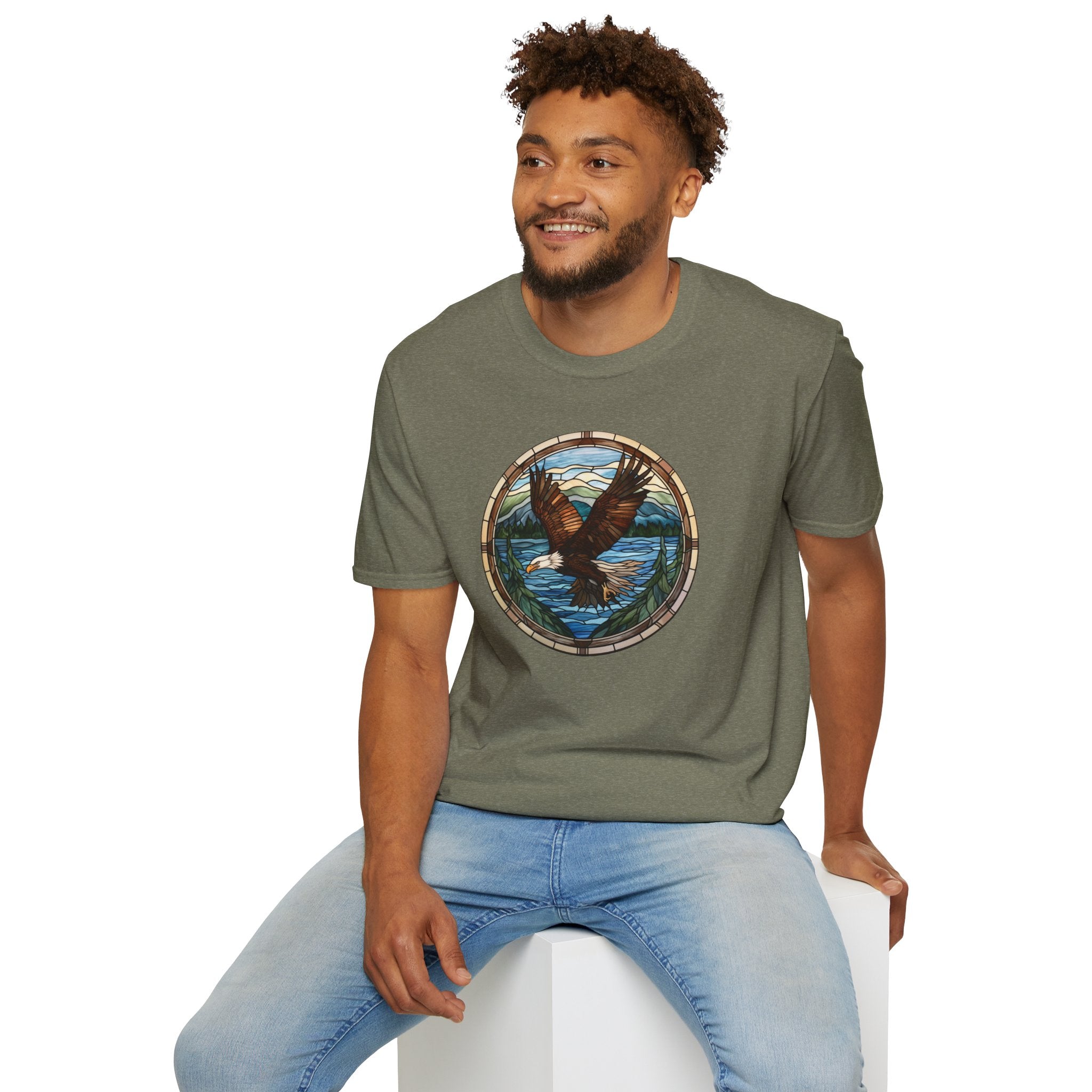 Eagle Wildlife Unisex T-Shirt