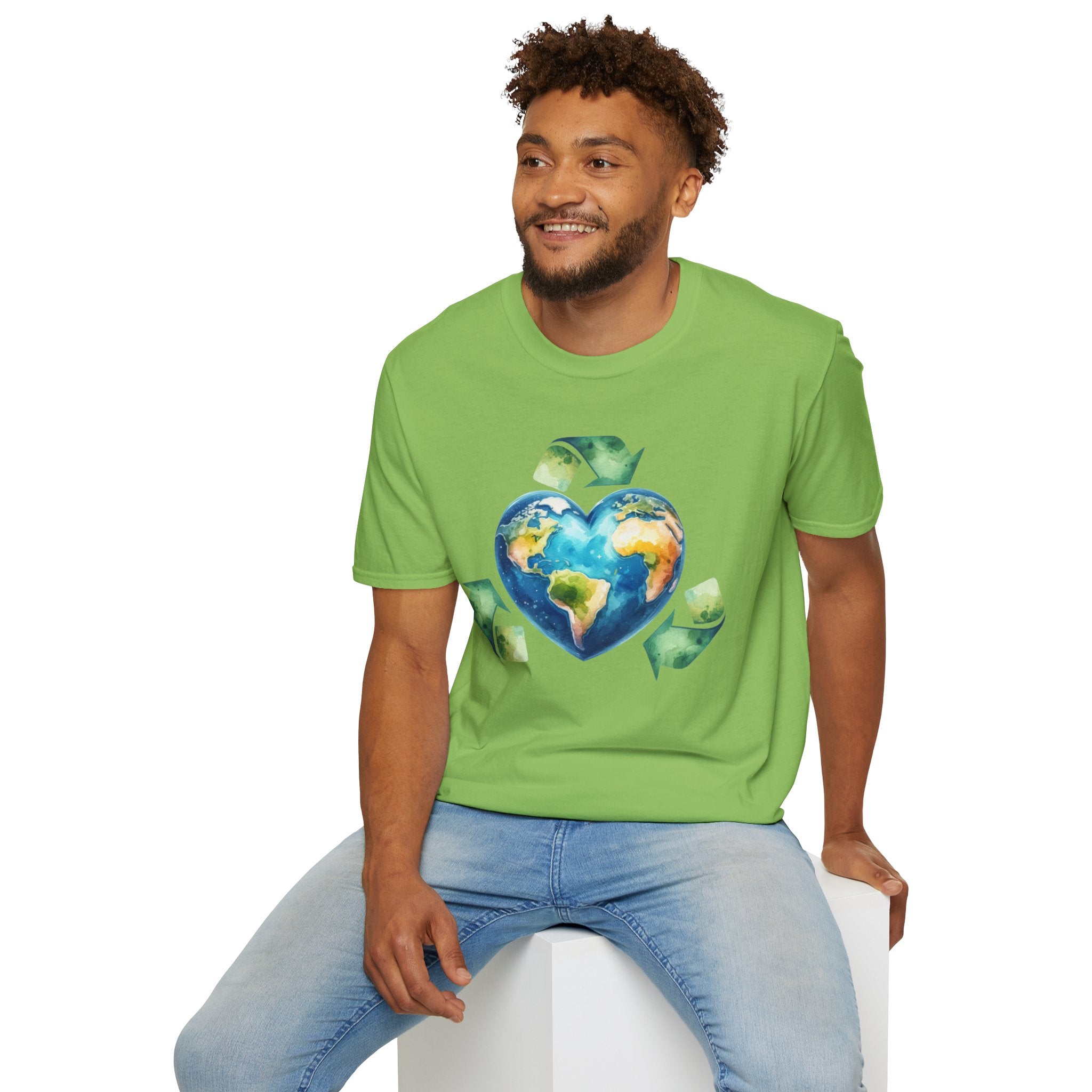 Recycle Design Unisex T-Shirt