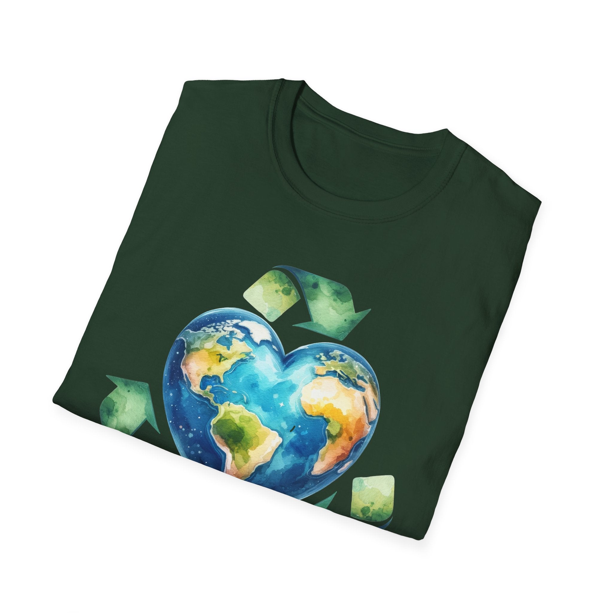 Recycle Design Unisex T-Shirt