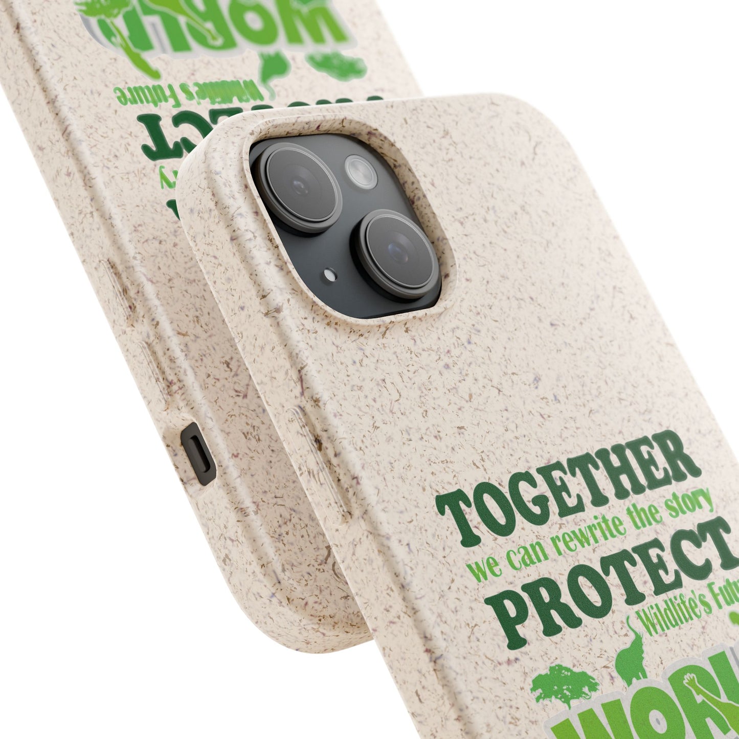 Eco-Friendly Biodegradable Phone Cases for Wildlife Day - Protect Our Planet