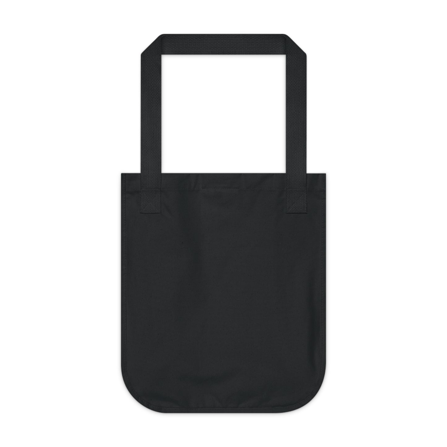 Eco-Friendly Organic Canvas Tote Bag - Recycle the Earth Design