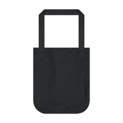 Eco-Friendly Organic Canvas Tote Bag - Recycle the Earth Design