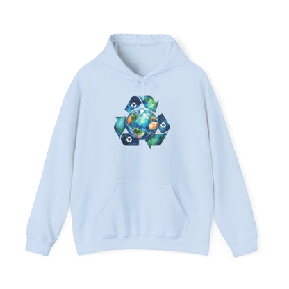 Recycle Symbol Eco Desogn Hoodie