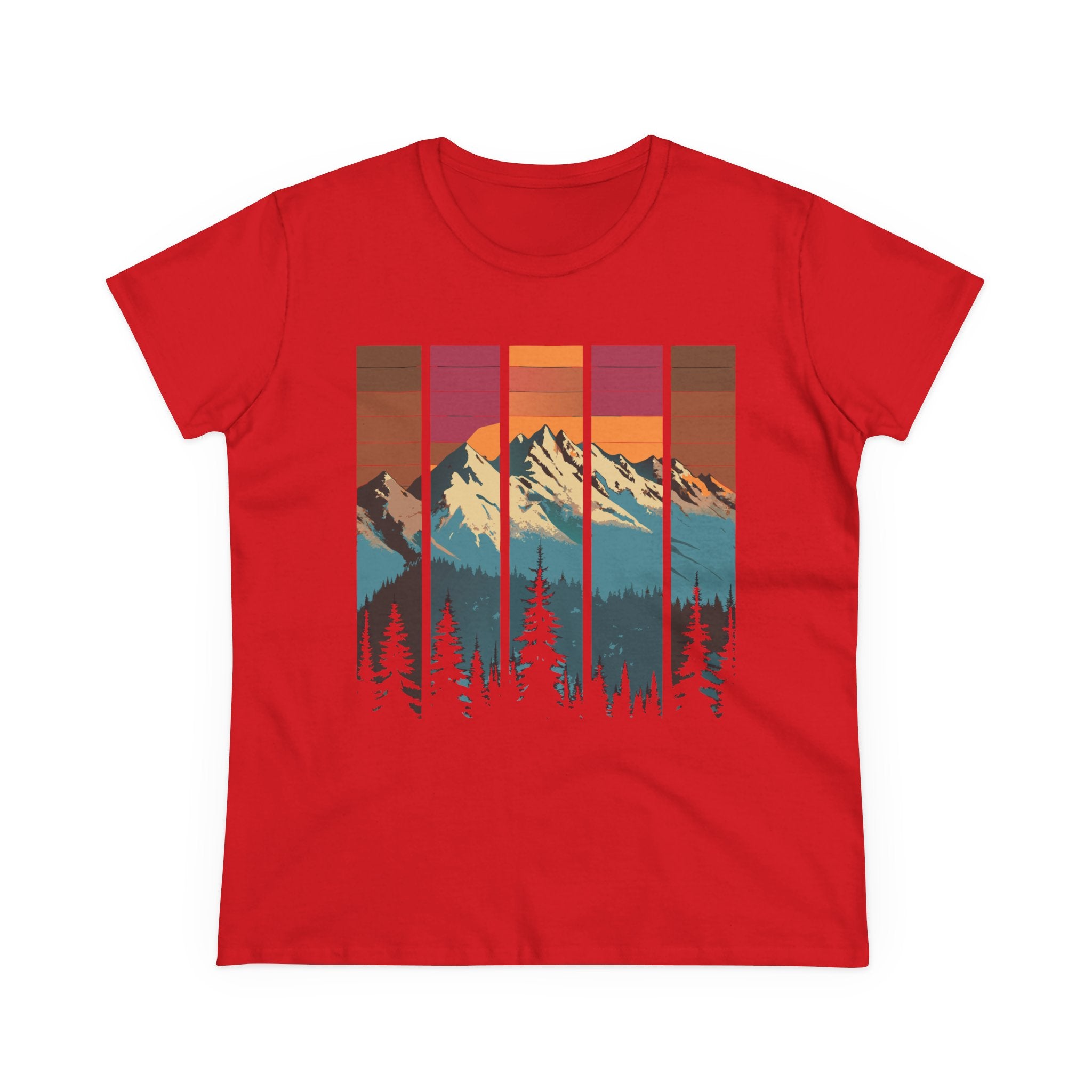 Mountain Adventure Tee - Women's Cotton