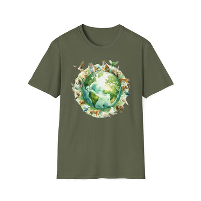 Earthday Nature & WildLife Lover T-Shirt