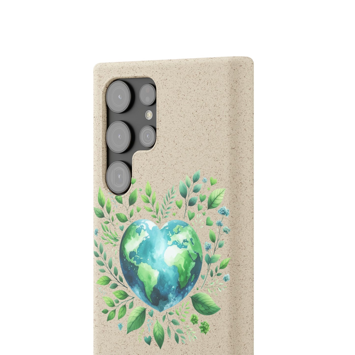 Cute Love Nature Phone case sustainable Biodegradable Phone Case