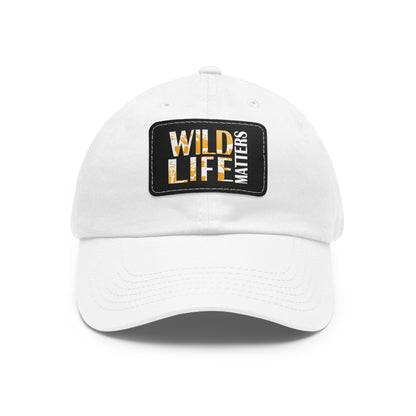 Wildlife Matter Dad Hat with Leather Patch