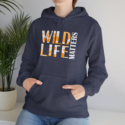 Wildlife Matters Hooded Sweatshirt