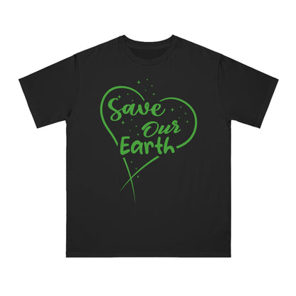 Save Our Earth Organic Unisex Classic T-Shirt