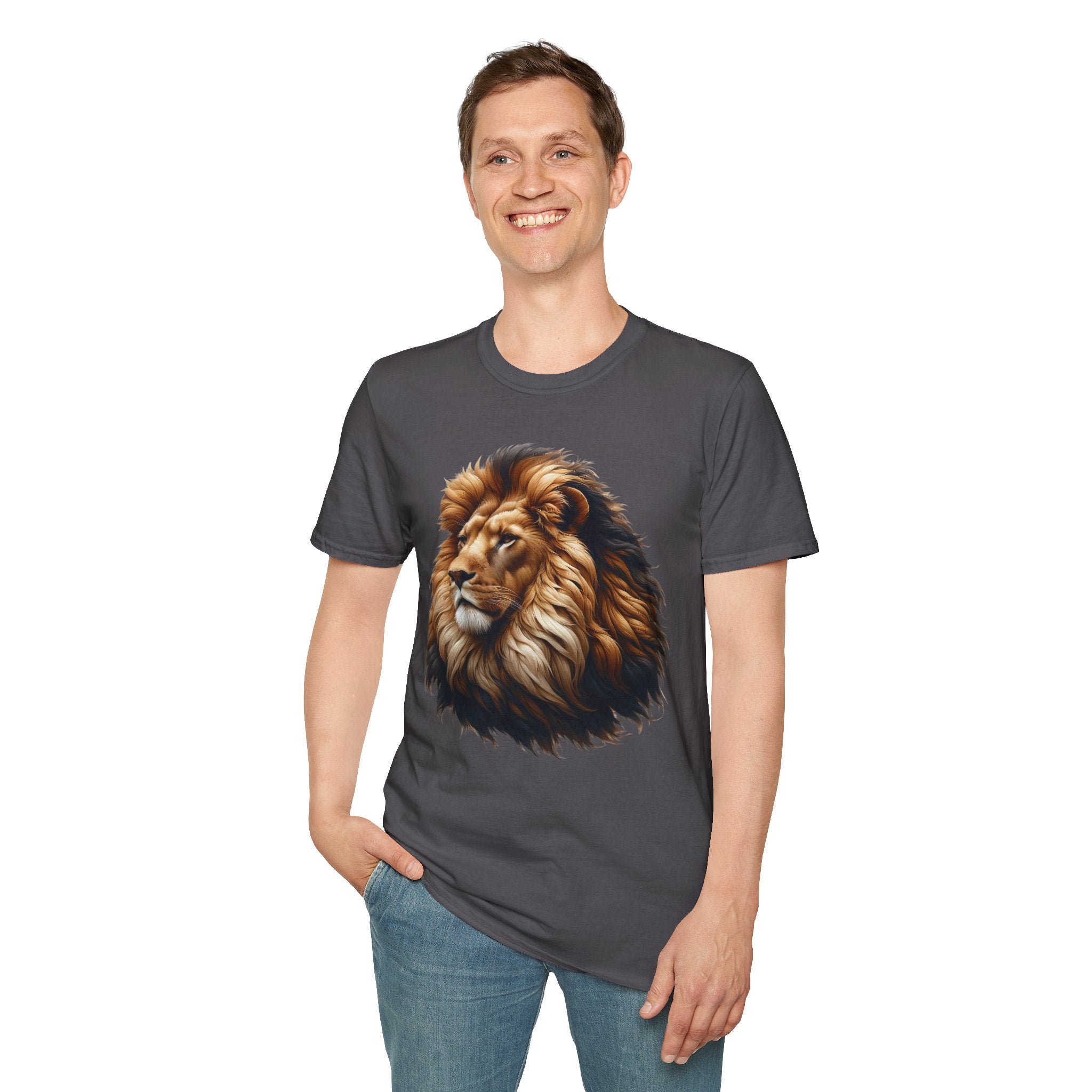 Wildlife Lovers Lion Unisex T-Shirt