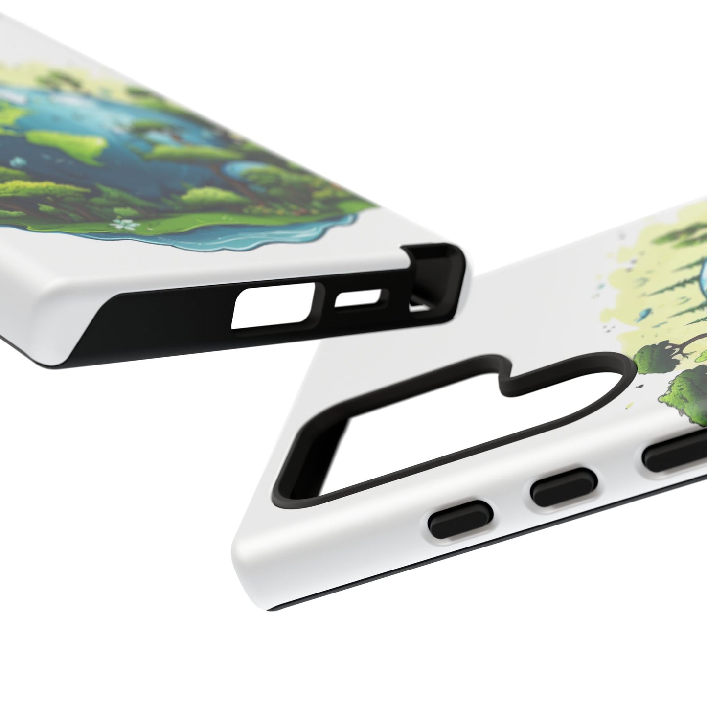 Eco-Friendly Phone Case with Earth Design