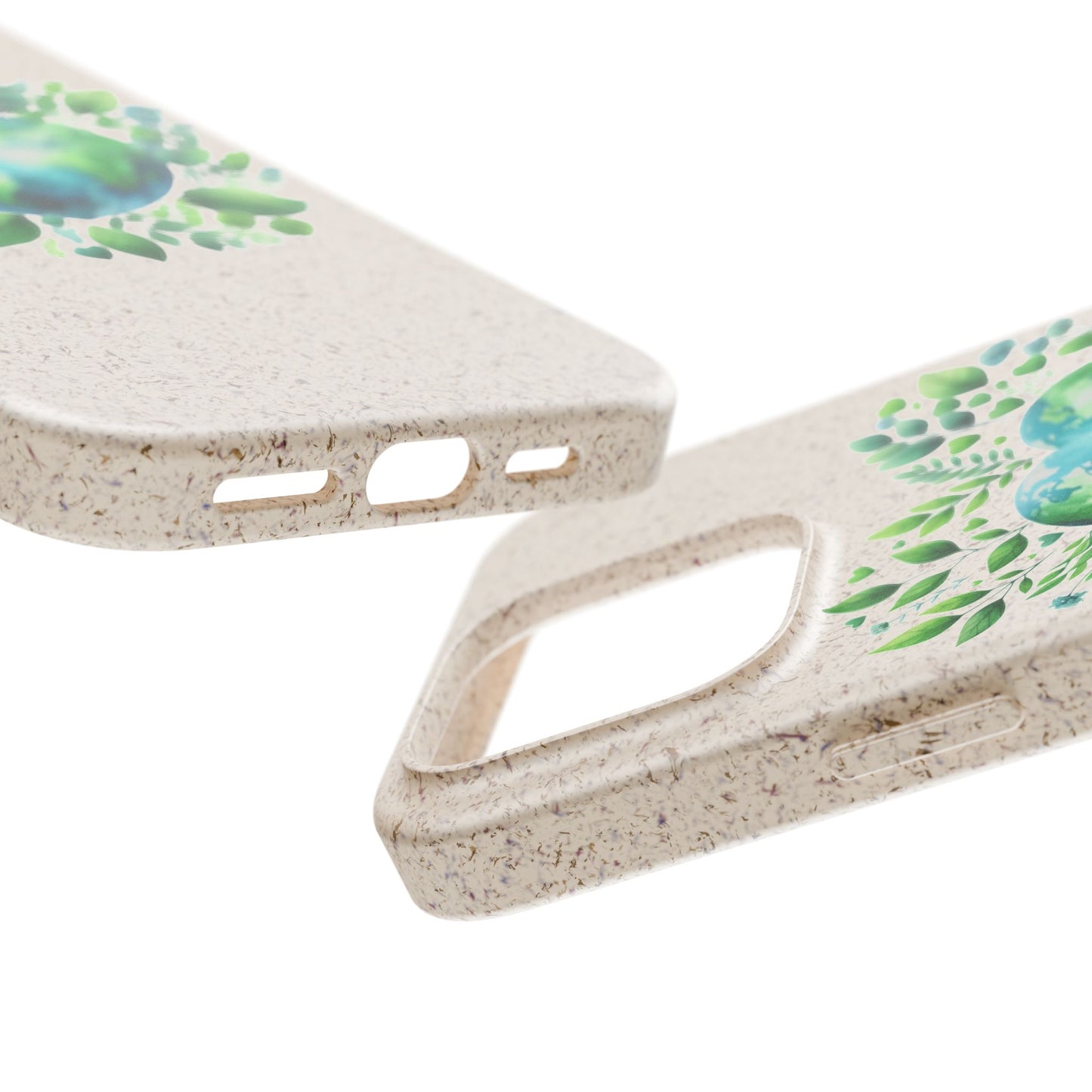 Cute Love Nature Phone case sustainable Biodegradable Phone Case