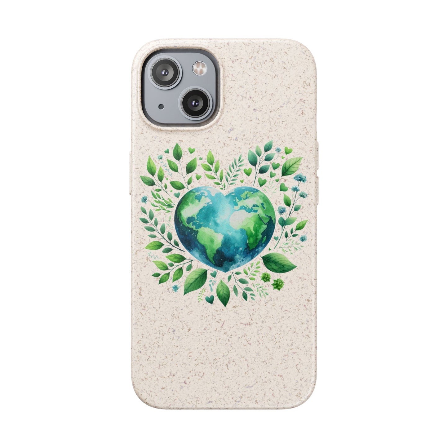 Cute Love Nature Phone case sustainable Biodegradable Phone Case