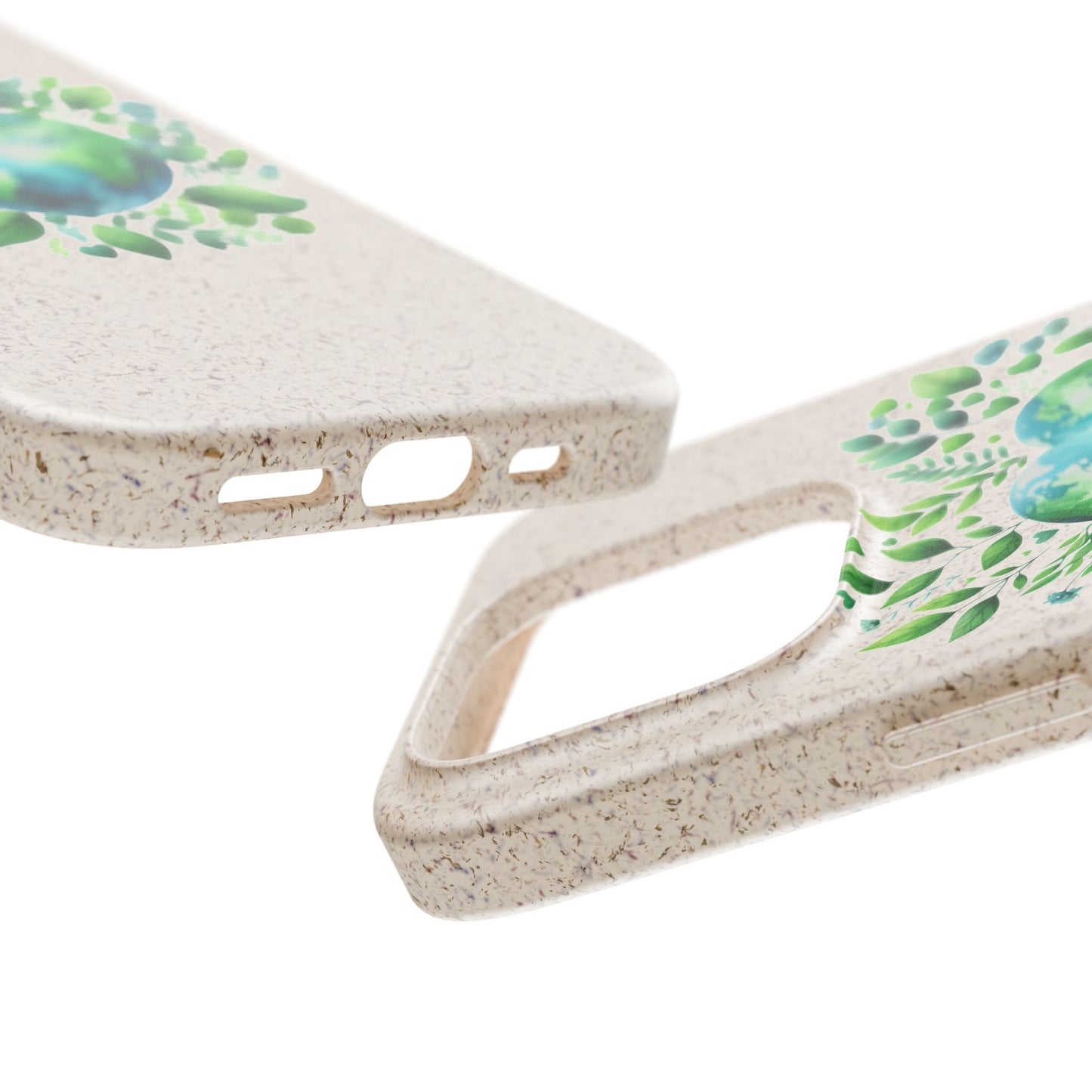 Cute Love Nature Phone case sustainable Biodegradable Phone Case