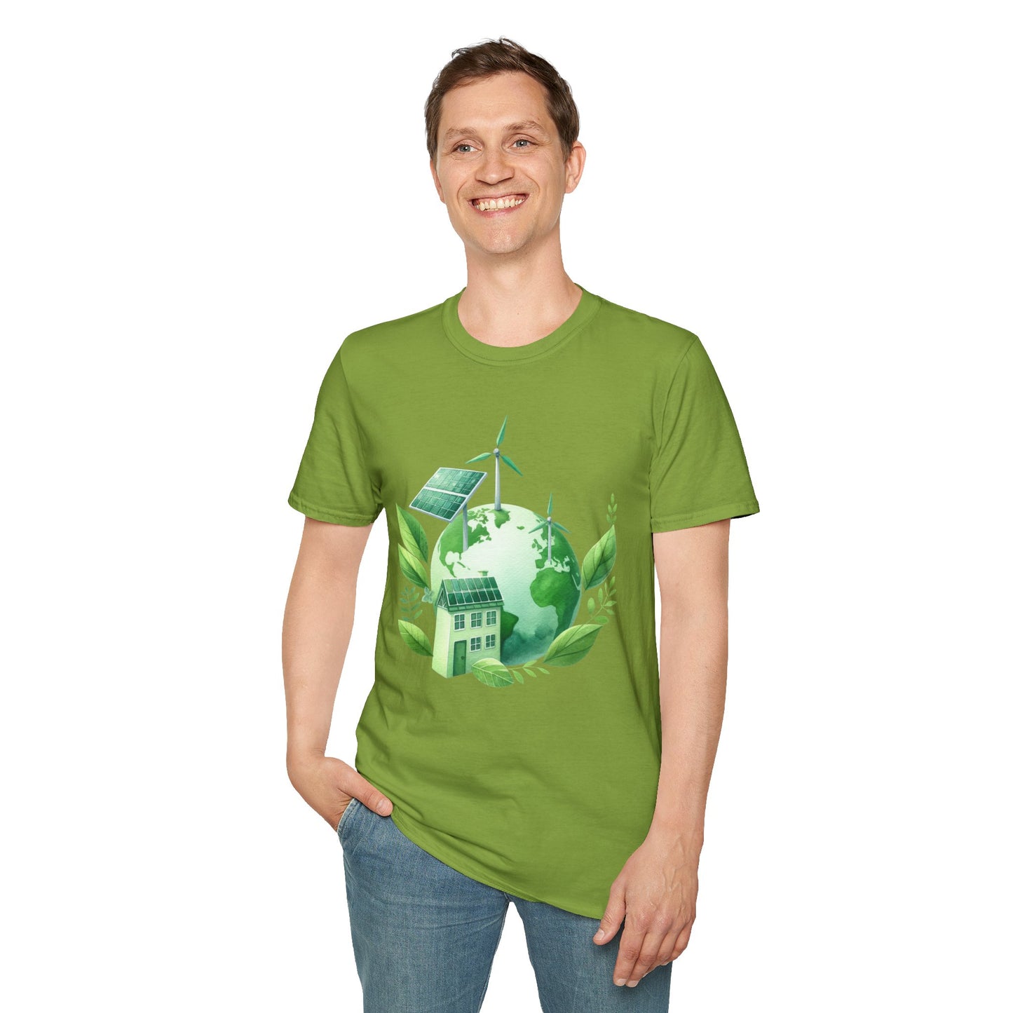 Sustainable Living T-Shirt