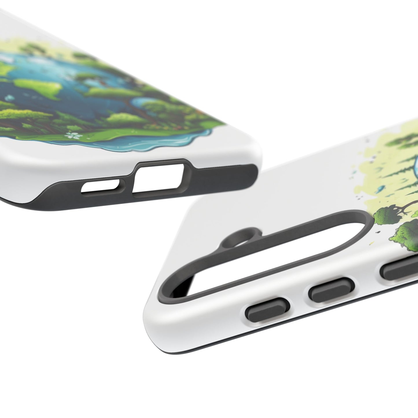 Eco-Friendly Phone Case with Earth Design