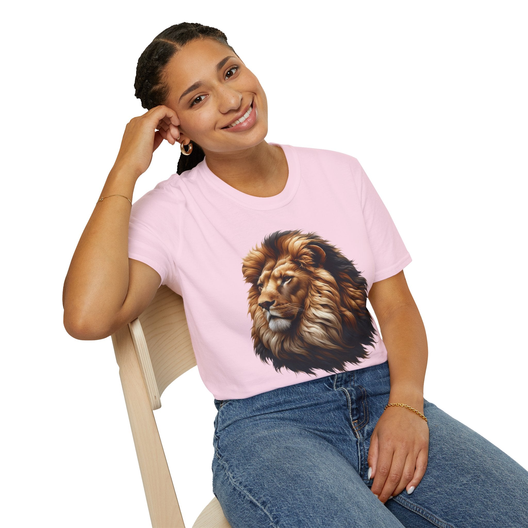 Wildlife Lovers Lion Unisex T-Shirt