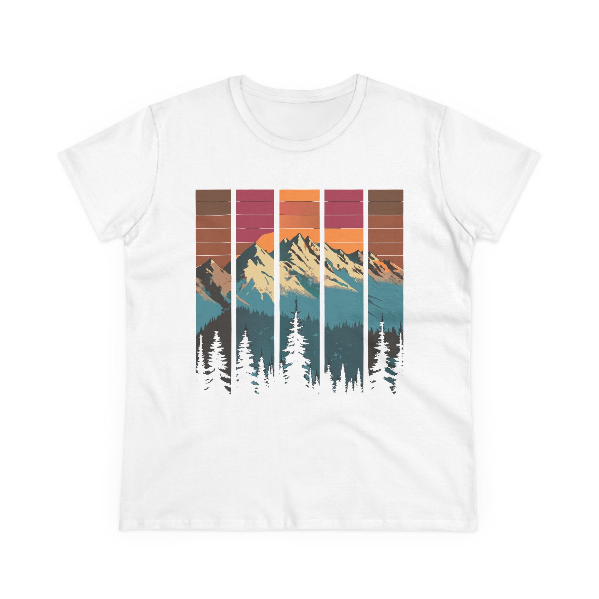 Mountain Adventure Tee - Women's Cotton