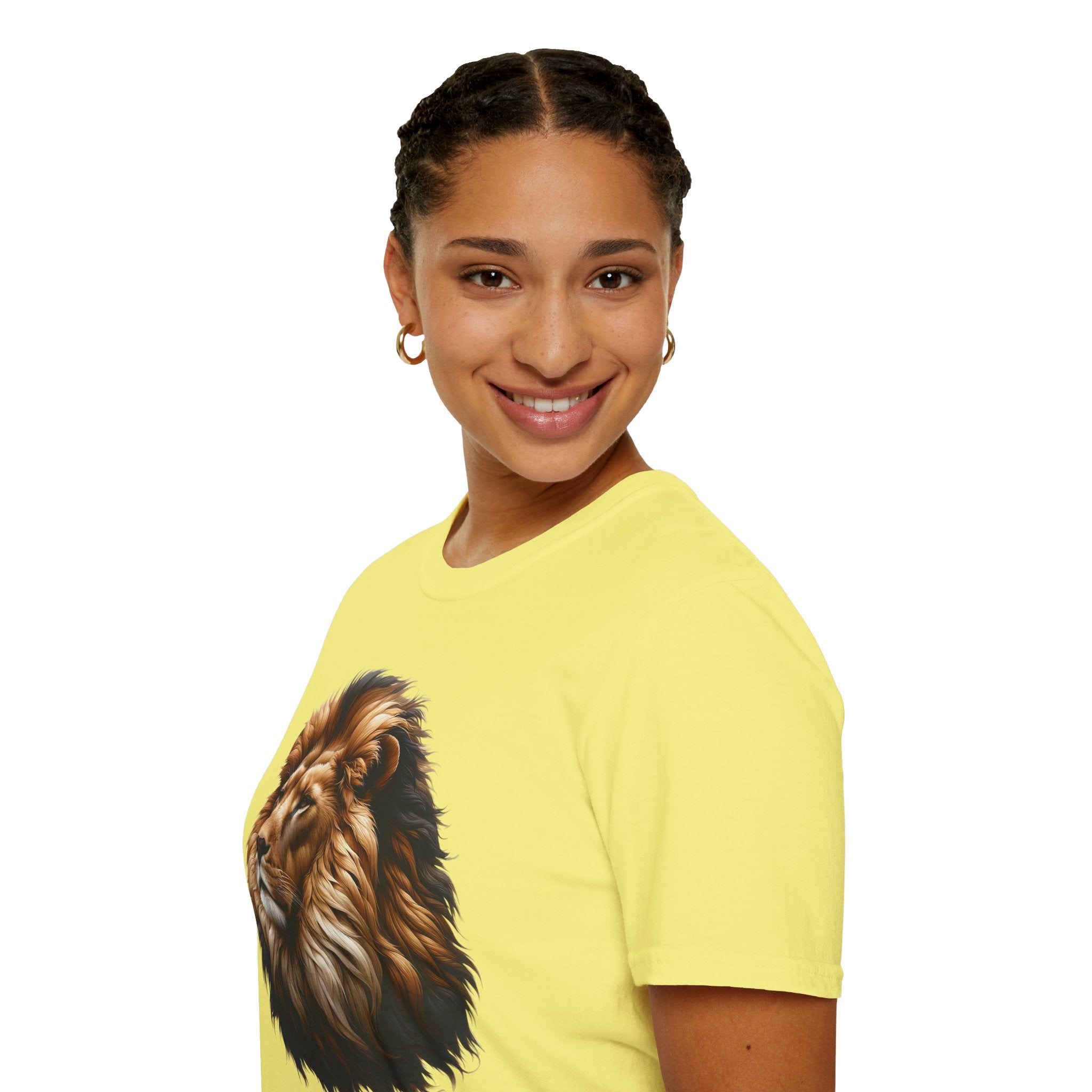 Wildlife Lovers Lion Unisex T-Shirt