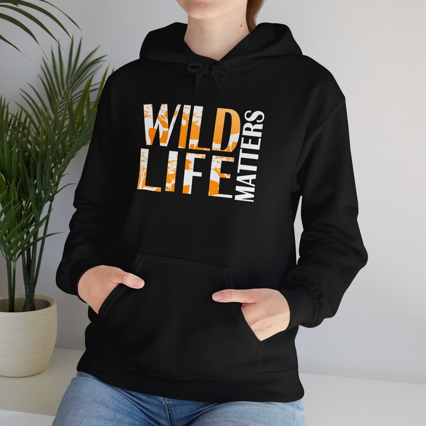 Wildlife Matters Hooded Sweatshirt