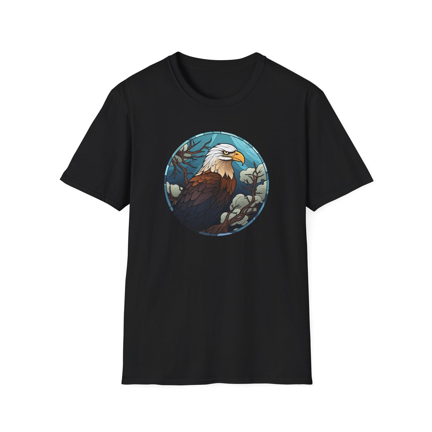 Eagle Unisex T-Shirt for Wildlife Enthusiasts