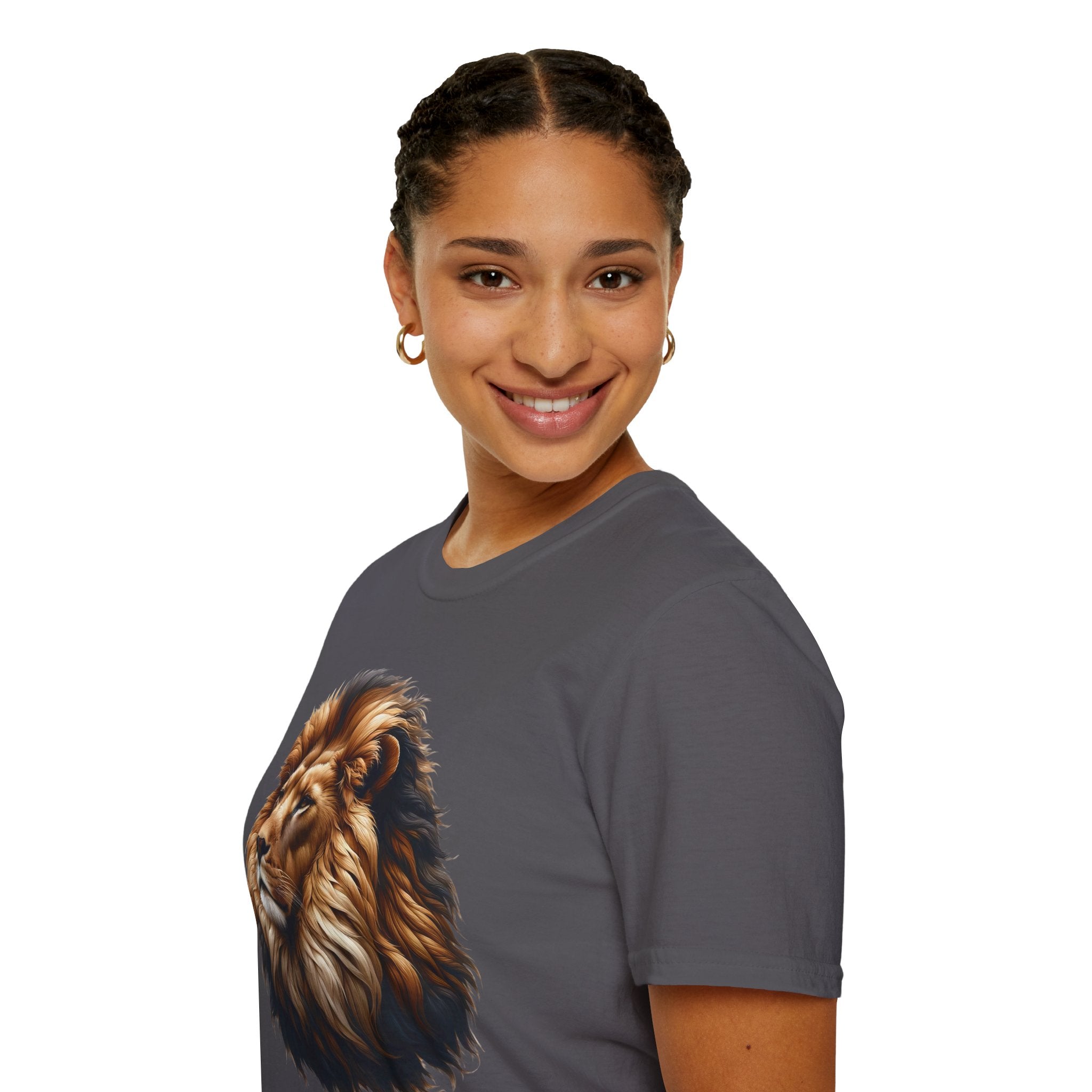 Wildlife Lovers Lion Unisex T-Shirt