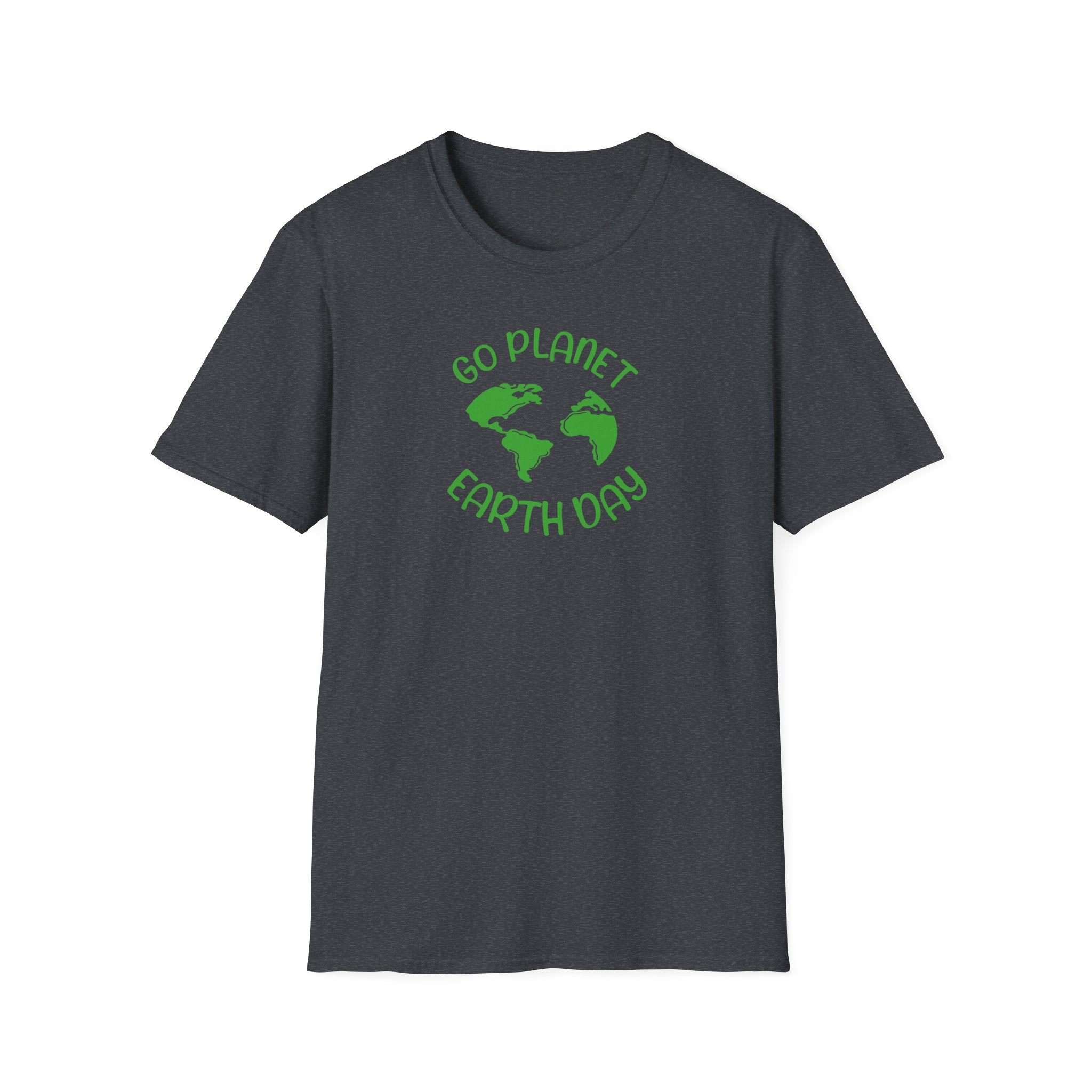 Earth Day Unisex T-Shirt - Go Planet Design