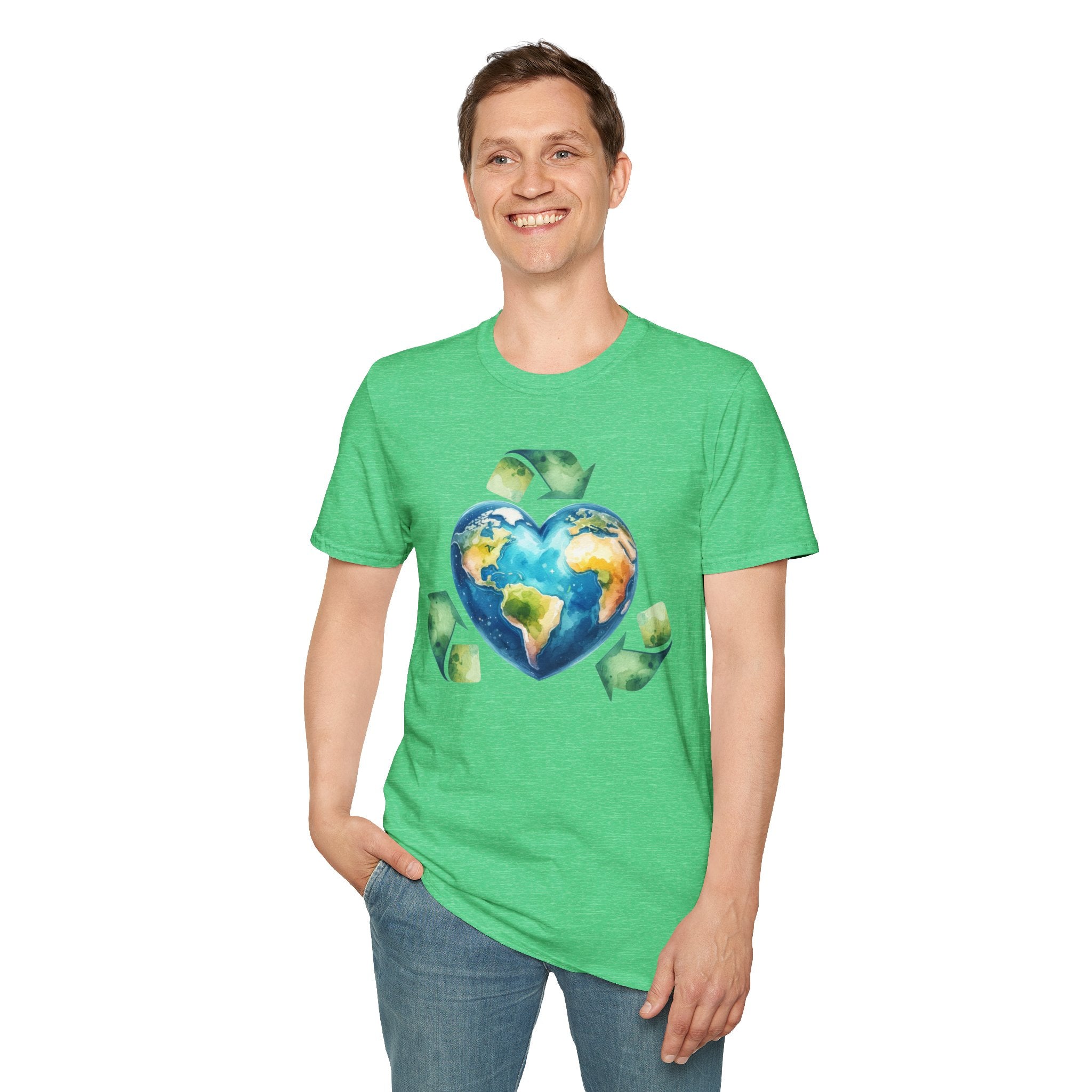 Recycle Design Unisex T-Shirt