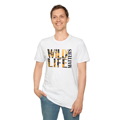 Wildlife Matters Unisex T-Shirt