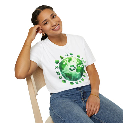 Sustainable Lifestyle T-Shirt