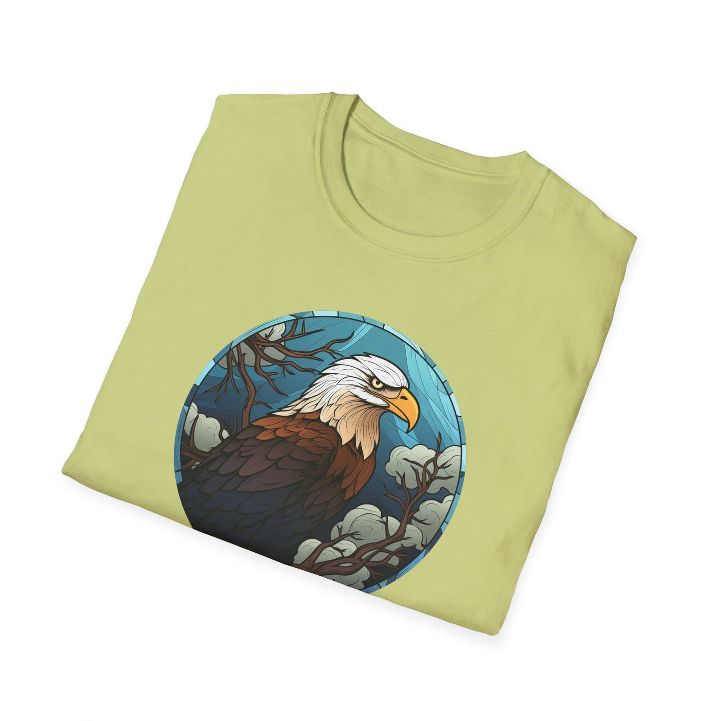 Eagle Unisex T-Shirt for Wildlife Enthusiasts