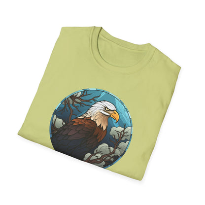 Eagle Unisex T-Shirt for Wildlife Enthusiasts