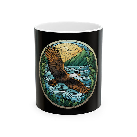 Eagle Mug - Ceramic Mug