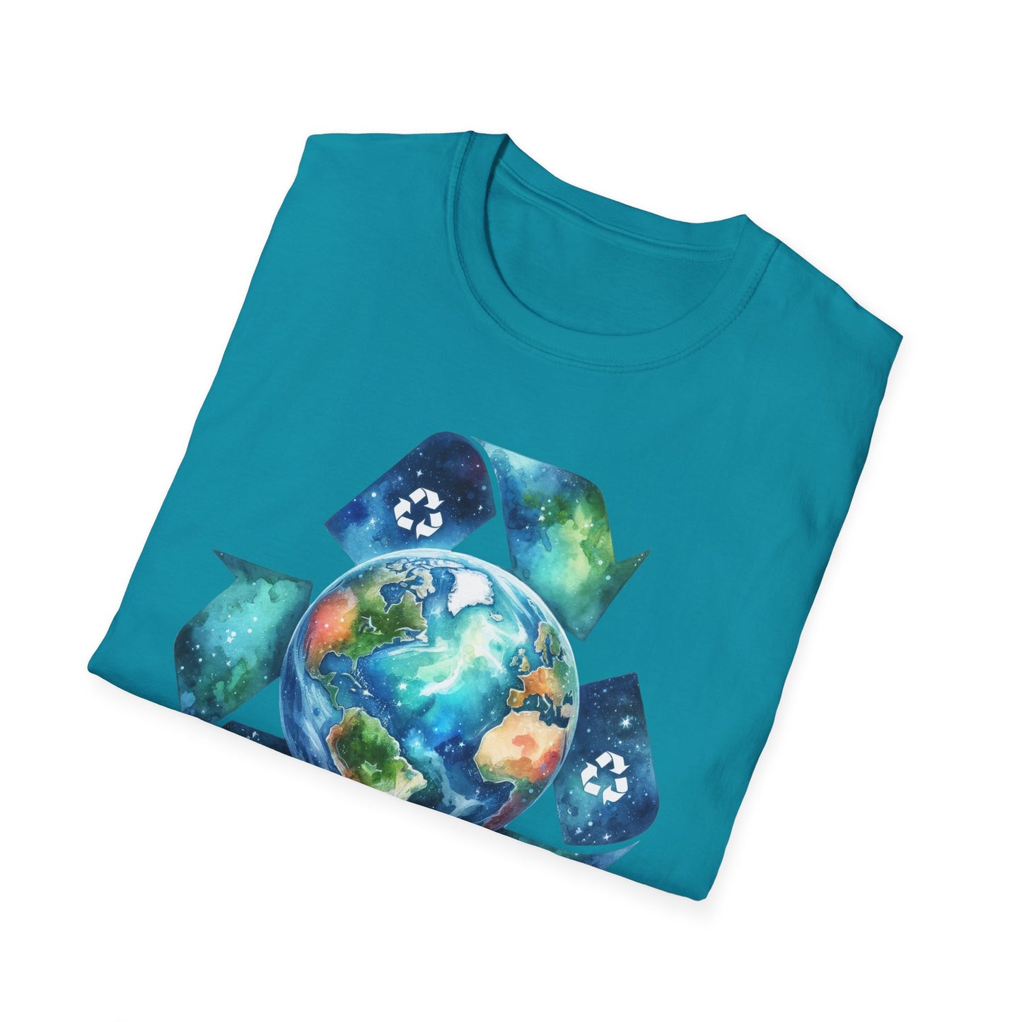 Recycle Unisex T-Shirt - Eco-Friendly Lifestyle