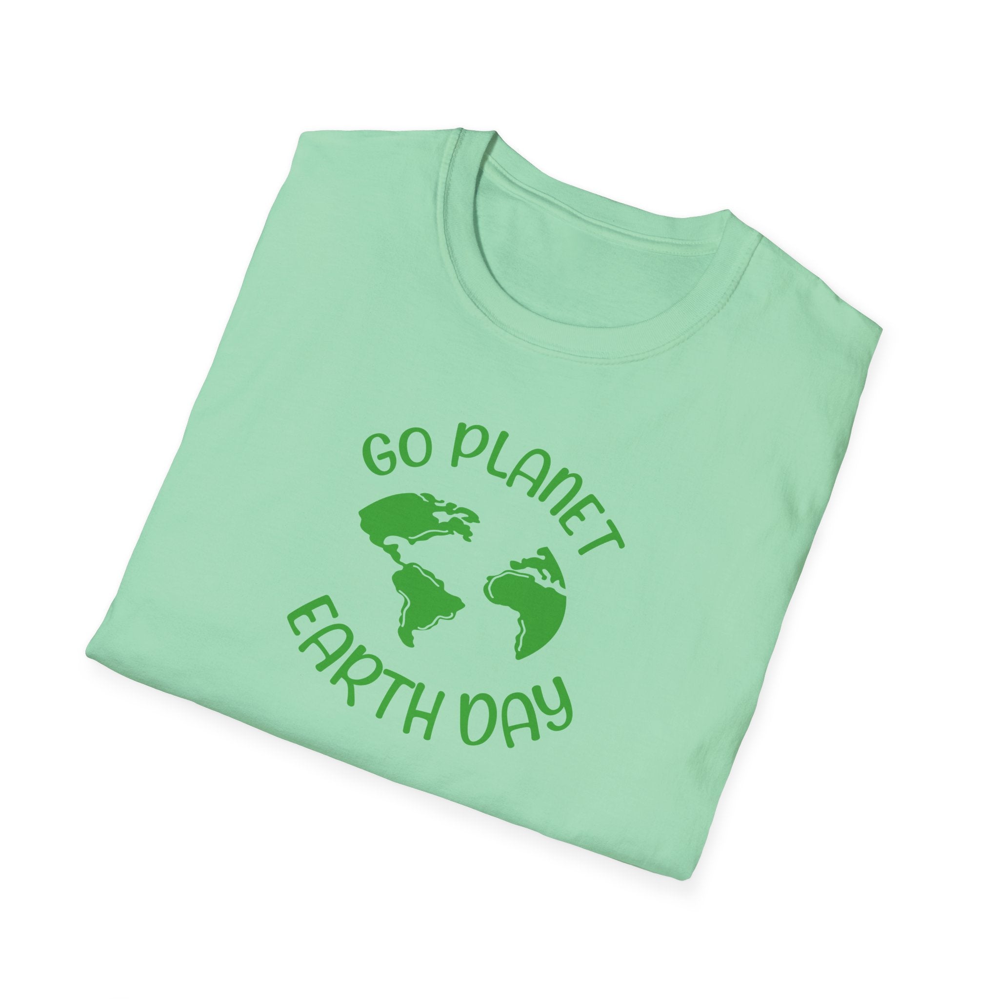 Earth Day Unisex T-Shirt - Go Planet Design